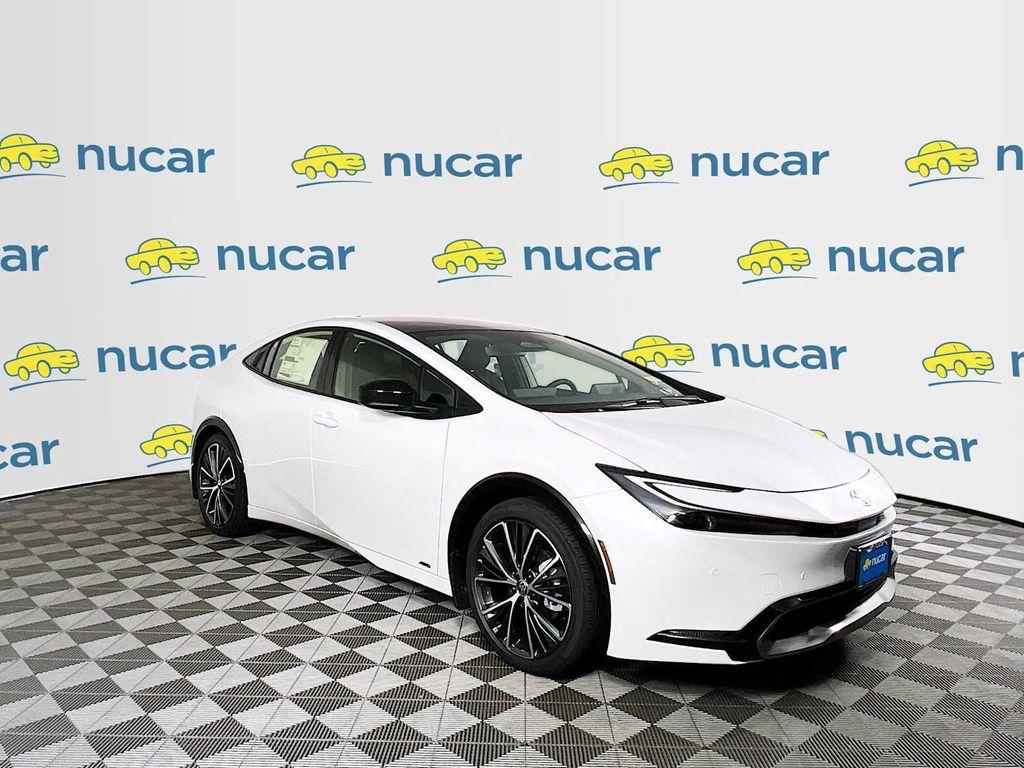 new 2025 Toyota Prius car, priced at $37,908