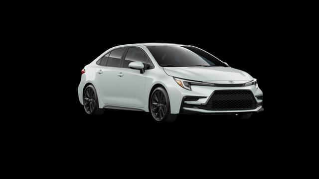 new 2025 Toyota Corolla car, priced at $32,262