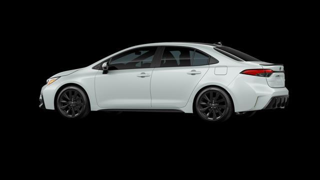 new 2025 Toyota Corolla car, priced at $32,262