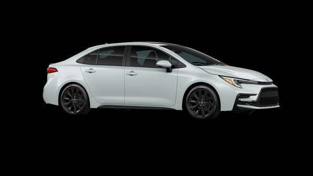 new 2025 Toyota Corolla car, priced at $32,262
