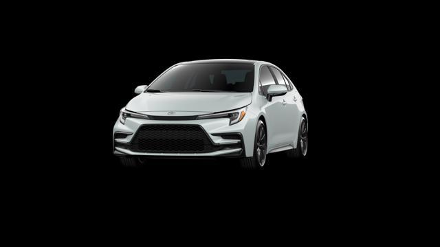 new 2025 Toyota Corolla car, priced at $32,262
