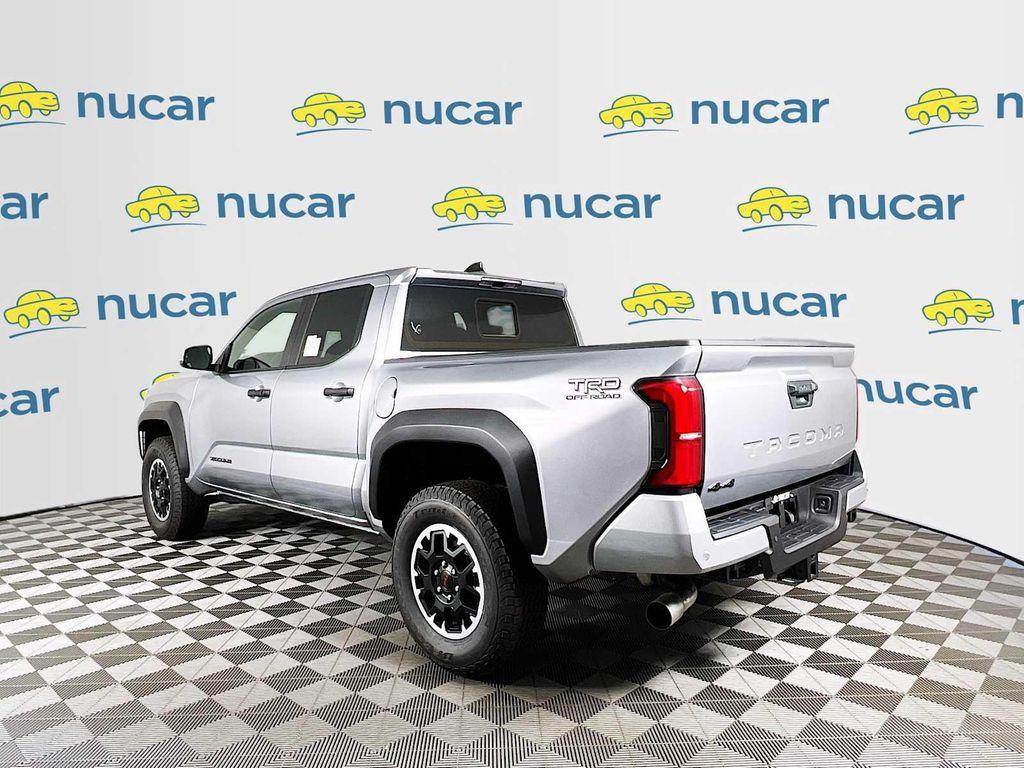 new 2025 Toyota Tacoma car, priced at $50,289