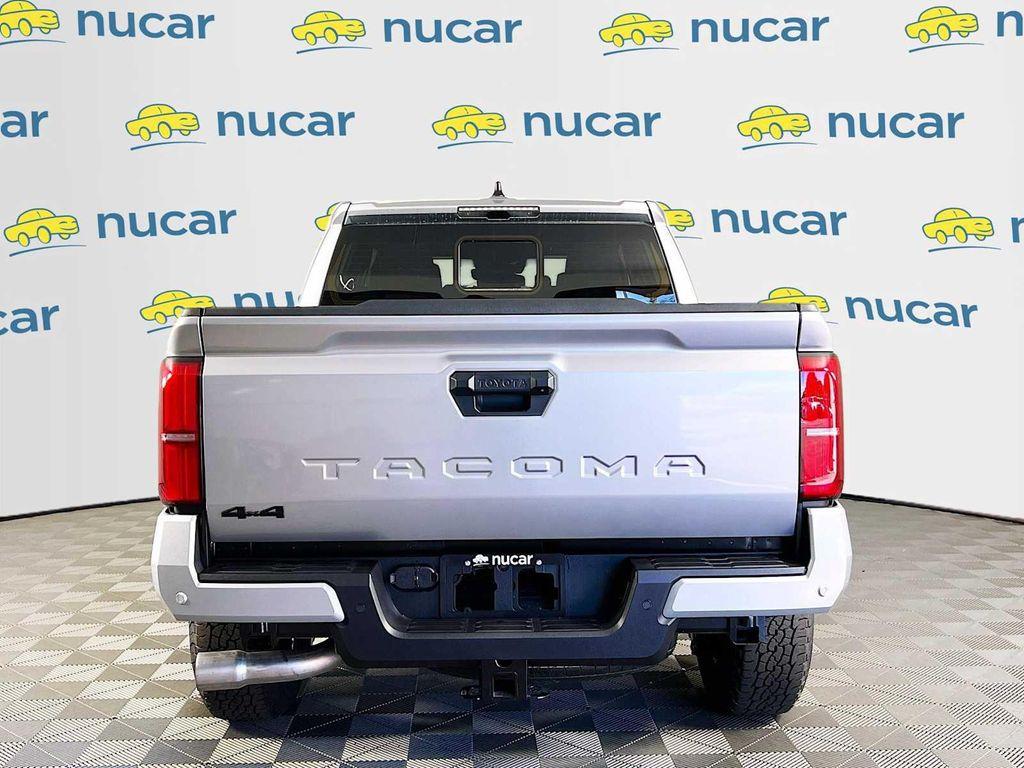 new 2025 Toyota Tacoma car, priced at $50,289