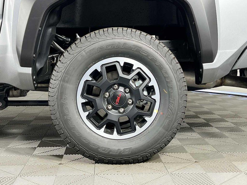 new 2025 Toyota Tacoma car, priced at $50,289