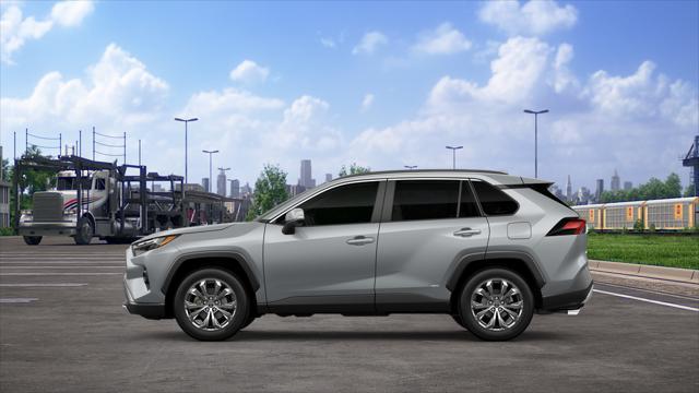 new 2025 Toyota RAV4 Hybrid car, priced at $45,839