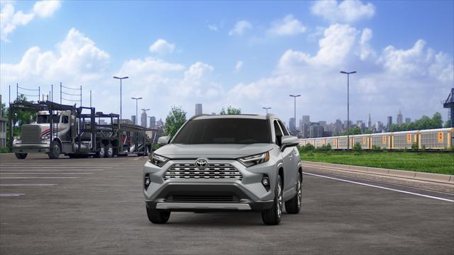 new 2025 Toyota RAV4 Hybrid car, priced at $45,839