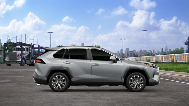 new 2025 Toyota RAV4 Hybrid car, priced at $45,839