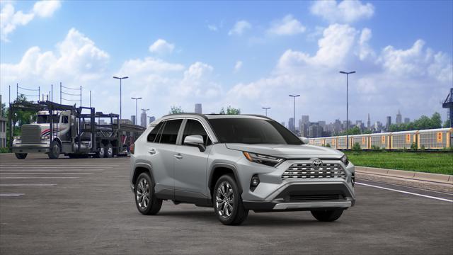 new 2025 Toyota RAV4 Hybrid car, priced at $45,839