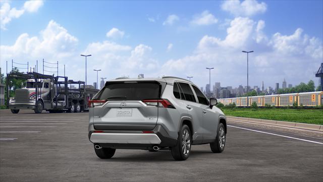 new 2025 Toyota RAV4 Hybrid car, priced at $45,839
