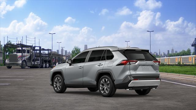 new 2025 Toyota RAV4 Hybrid car, priced at $45,839