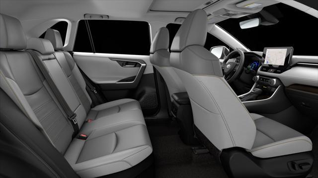 new 2025 Toyota RAV4 Hybrid car, priced at $45,839