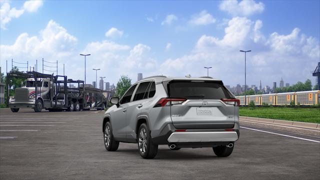 new 2025 Toyota RAV4 Hybrid car, priced at $45,839