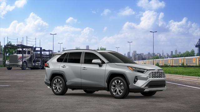 new 2025 Toyota RAV4 Hybrid car, priced at $45,839