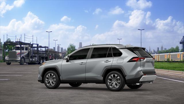 new 2025 Toyota RAV4 Hybrid car, priced at $45,839