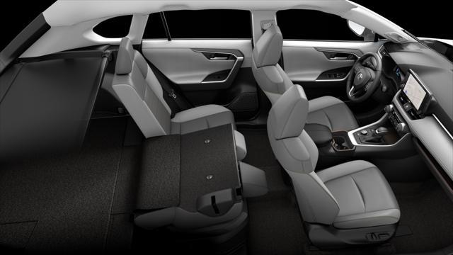 new 2025 Toyota RAV4 Hybrid car, priced at $45,894