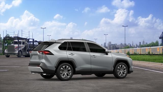 new 2025 Toyota RAV4 Hybrid car, priced at $45,839