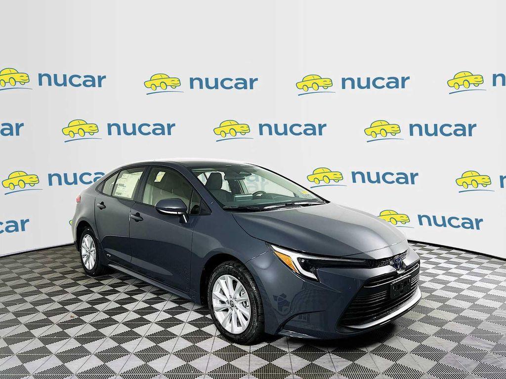 new 2025 Toyota Corolla Hybrid car, priced at $28,384
