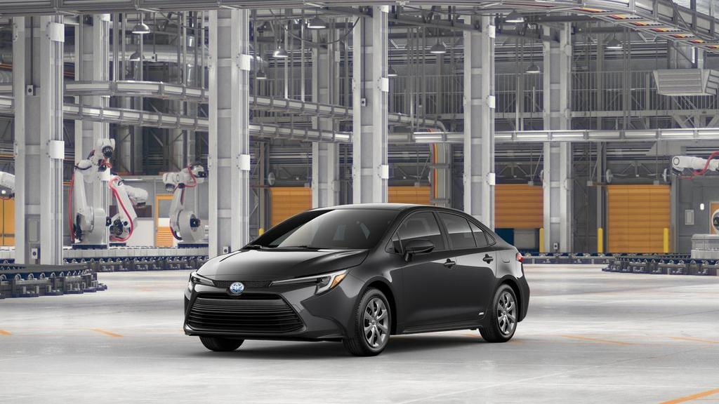 new 2025 Toyota Corolla Hybrid car, priced at $28,938