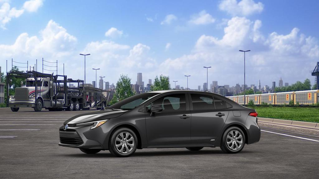 new 2025 Toyota Corolla Hybrid car, priced at $28,938