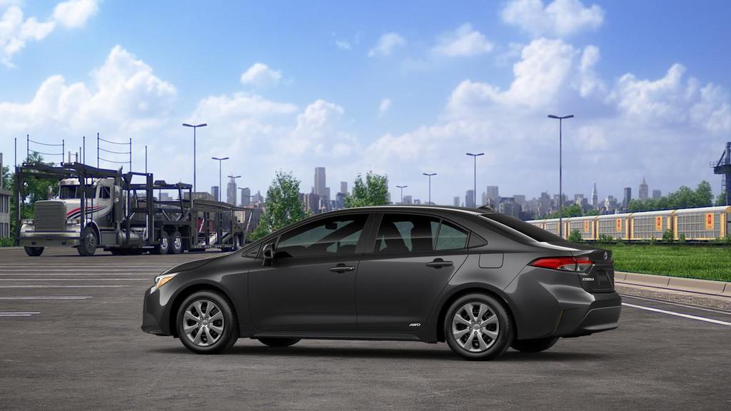 new 2025 Toyota Corolla Hybrid car, priced at $28,938
