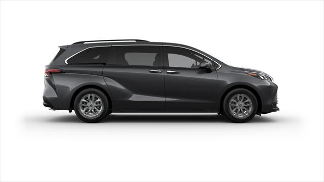 new 2025 Toyota Sienna car, priced at $49,170