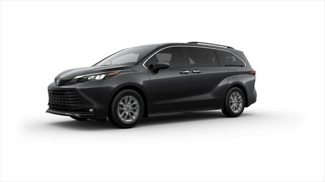 new 2025 Toyota Sienna car, priced at $49,170