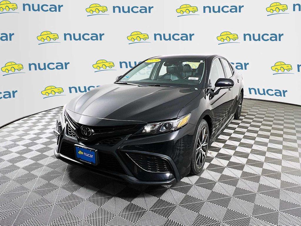 used 2023 Toyota Camry car, priced at $24,991