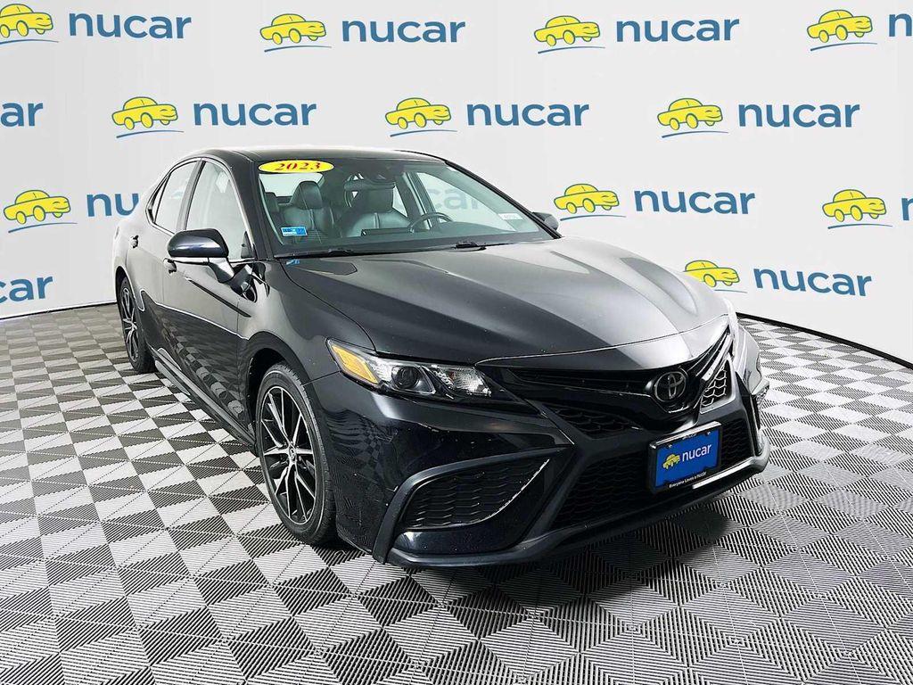 used 2023 Toyota Camry car, priced at $24,991