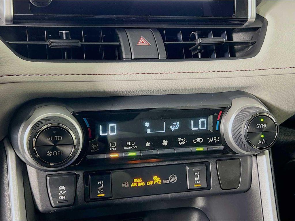 new 2025 Toyota RAV4 Hybrid car, priced at $39,114