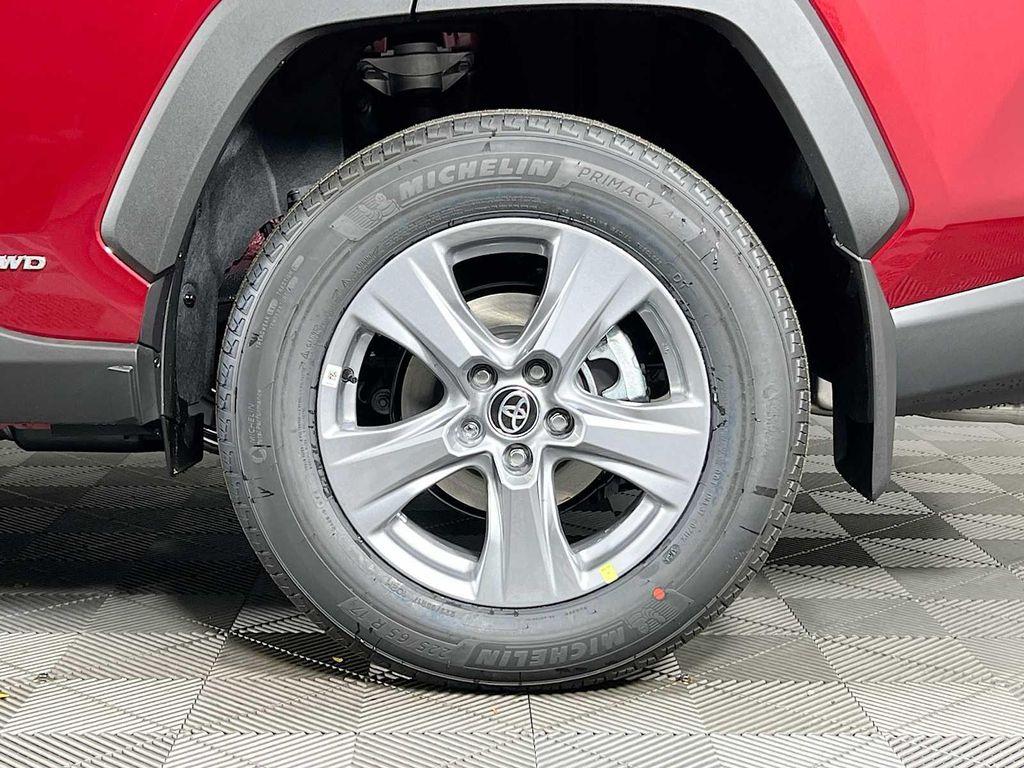 new 2025 Toyota RAV4 Hybrid car, priced at $39,114