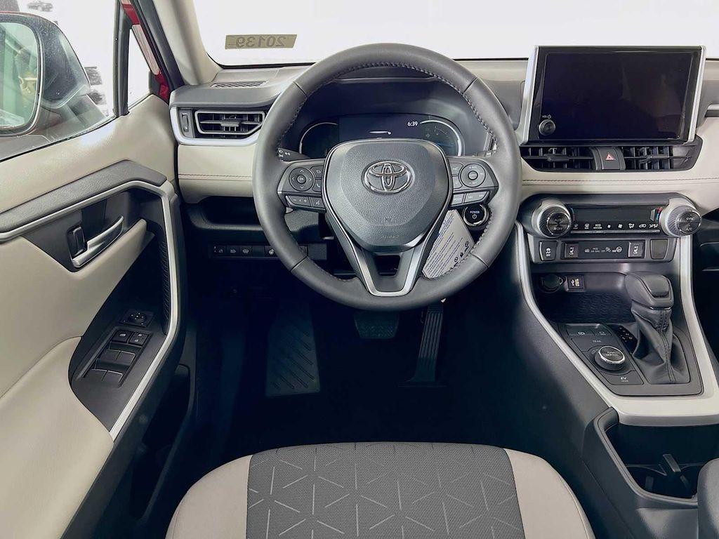 new 2025 Toyota RAV4 Hybrid car, priced at $39,114
