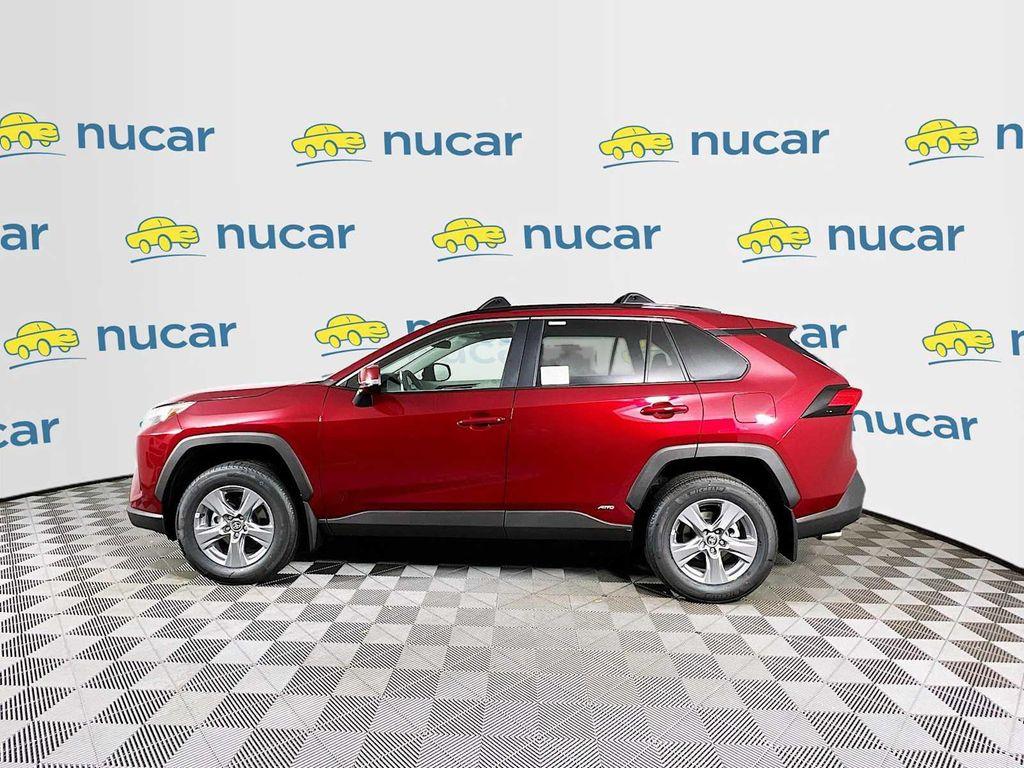 new 2025 Toyota RAV4 Hybrid car, priced at $39,114
