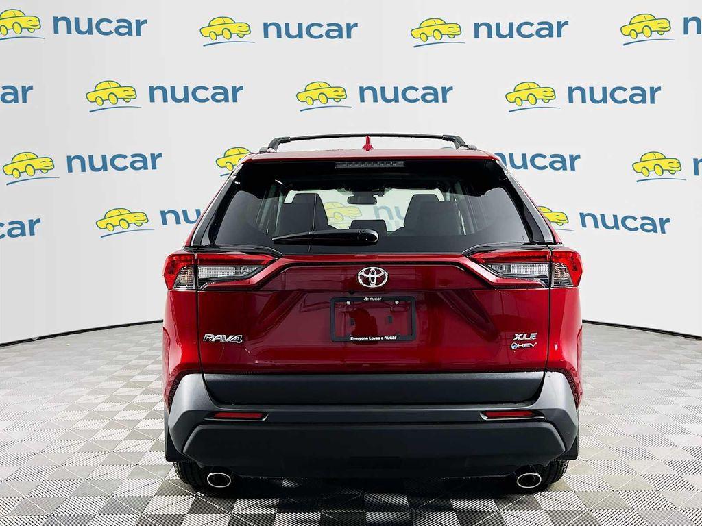 new 2025 Toyota RAV4 Hybrid car, priced at $39,114