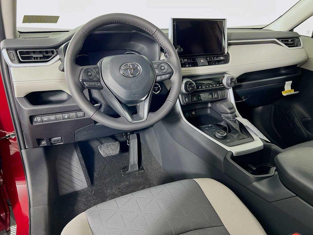 new 2025 Toyota RAV4 Hybrid car, priced at $39,114