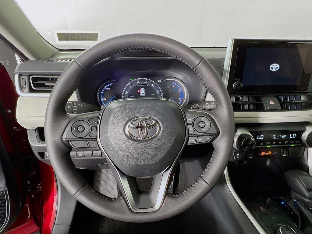 new 2025 Toyota RAV4 Hybrid car, priced at $39,114