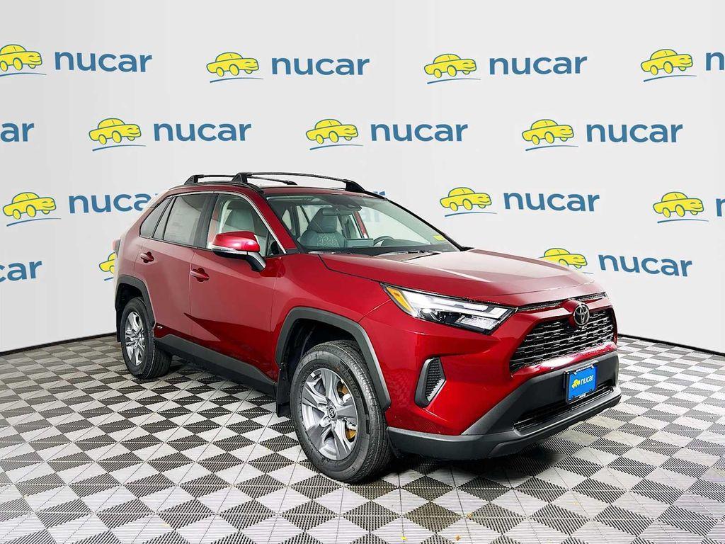 new 2025 Toyota RAV4 Hybrid car, priced at $39,114