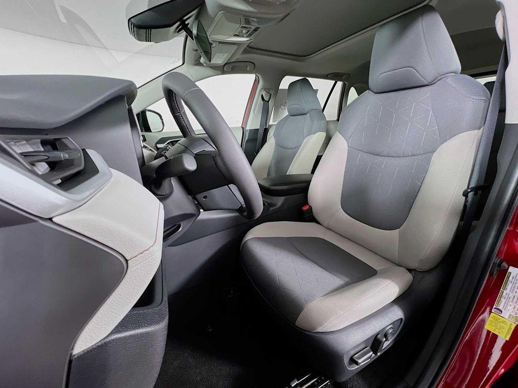 new 2025 Toyota RAV4 Hybrid car, priced at $39,114