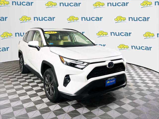 used 2022 Toyota RAV4 Hybrid car, priced at $34,991