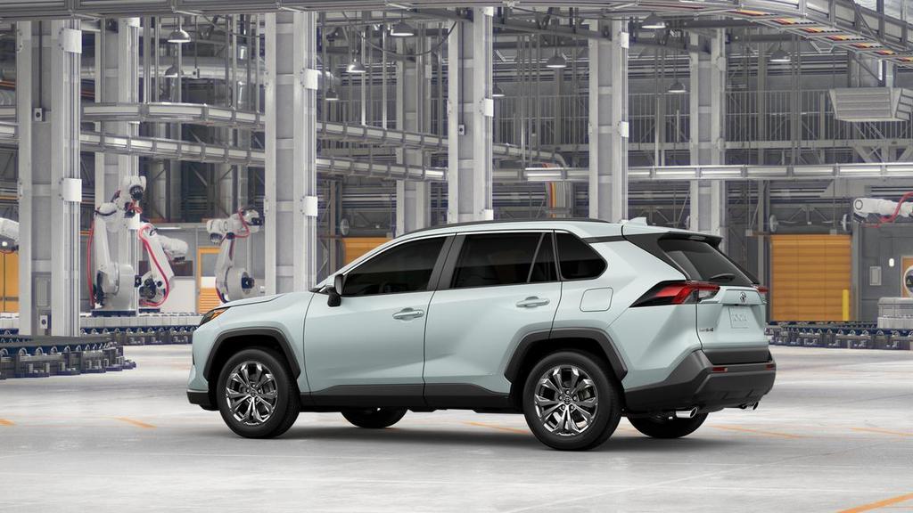 new 2025 Toyota RAV4 Hybrid car, priced at $42,459