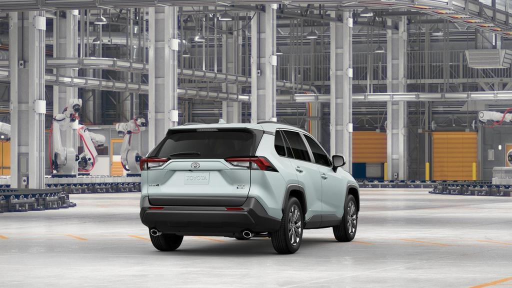 new 2025 Toyota RAV4 Hybrid car, priced at $42,459