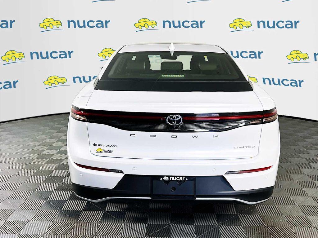 used 2024 Toyota Crown car, priced at $34,491