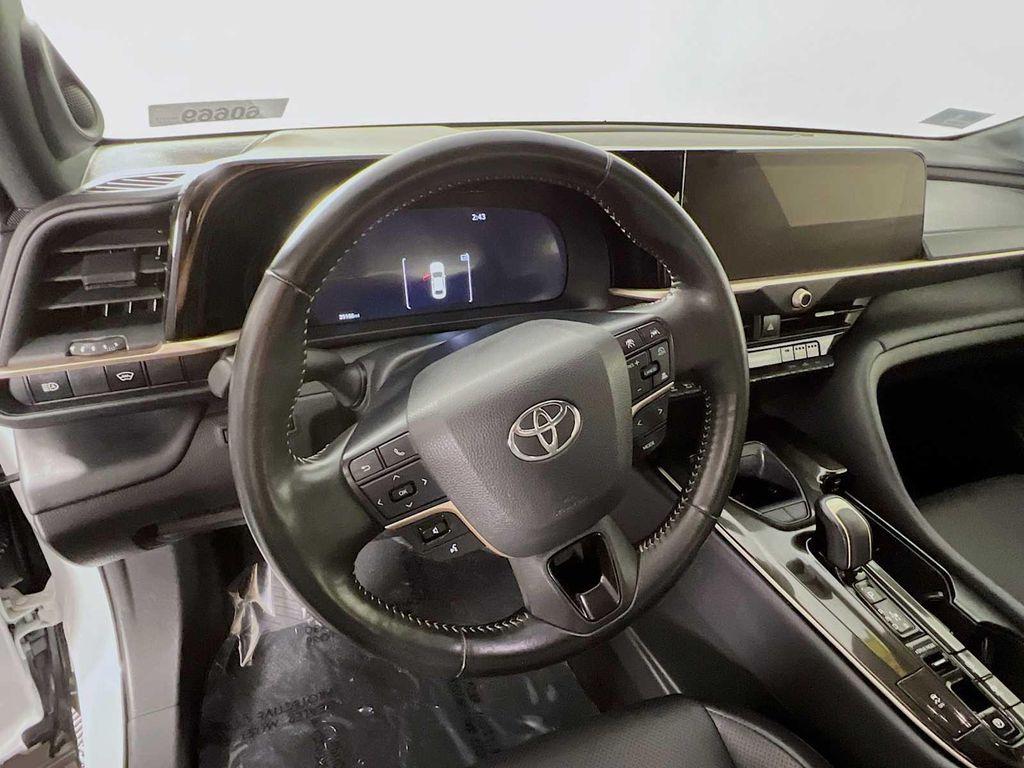 used 2024 Toyota Crown car, priced at $34,491