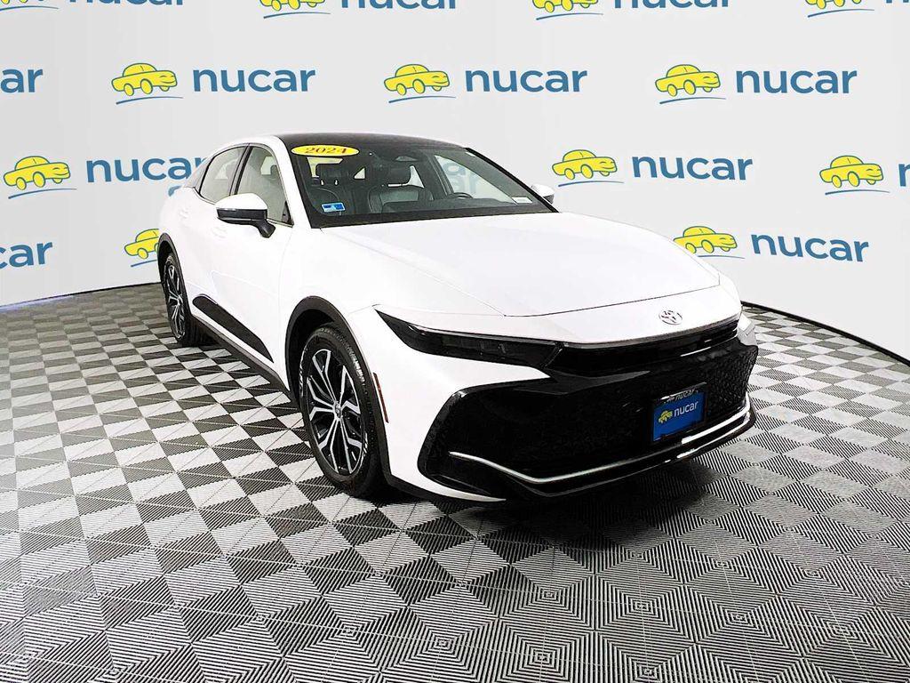 used 2024 Toyota Crown car, priced at $34,491