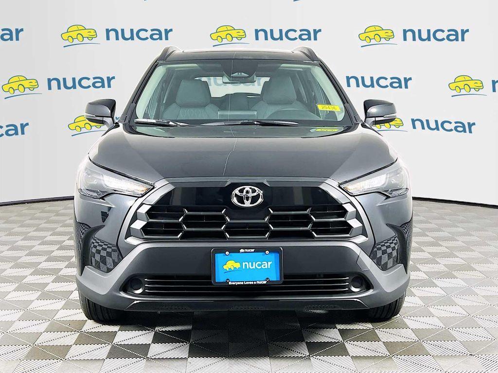 new 2026 Toyota Corolla Cross car, priced at $31,214