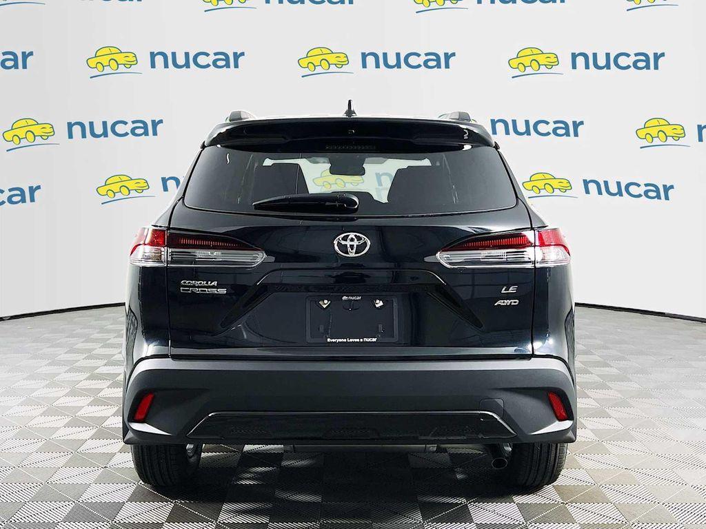 new 2026 Toyota Corolla Cross car, priced at $31,214