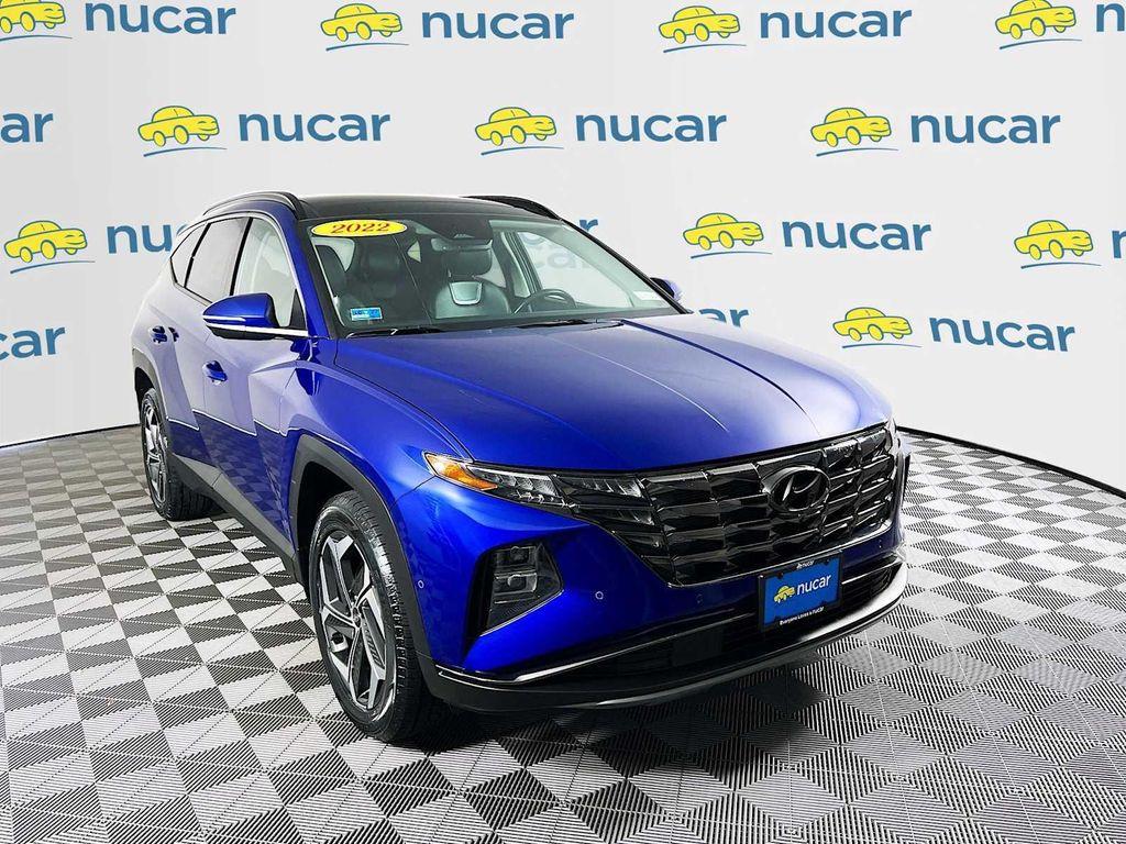 used 2022 Hyundai Tucson car, priced at $26,491
