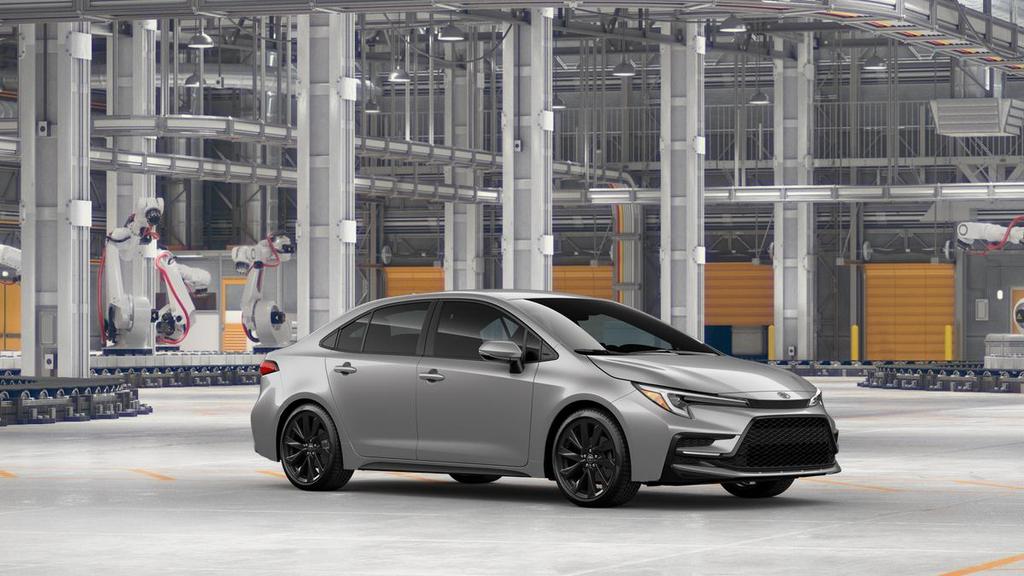new 2025 Toyota Corolla car, priced at $26,737