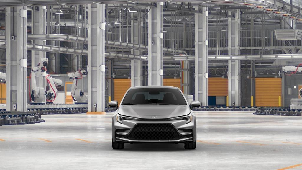 new 2025 Toyota Corolla car, priced at $26,737