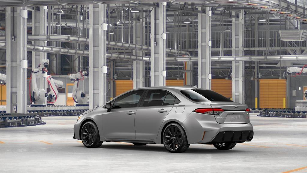 new 2025 Toyota Corolla car, priced at $26,737