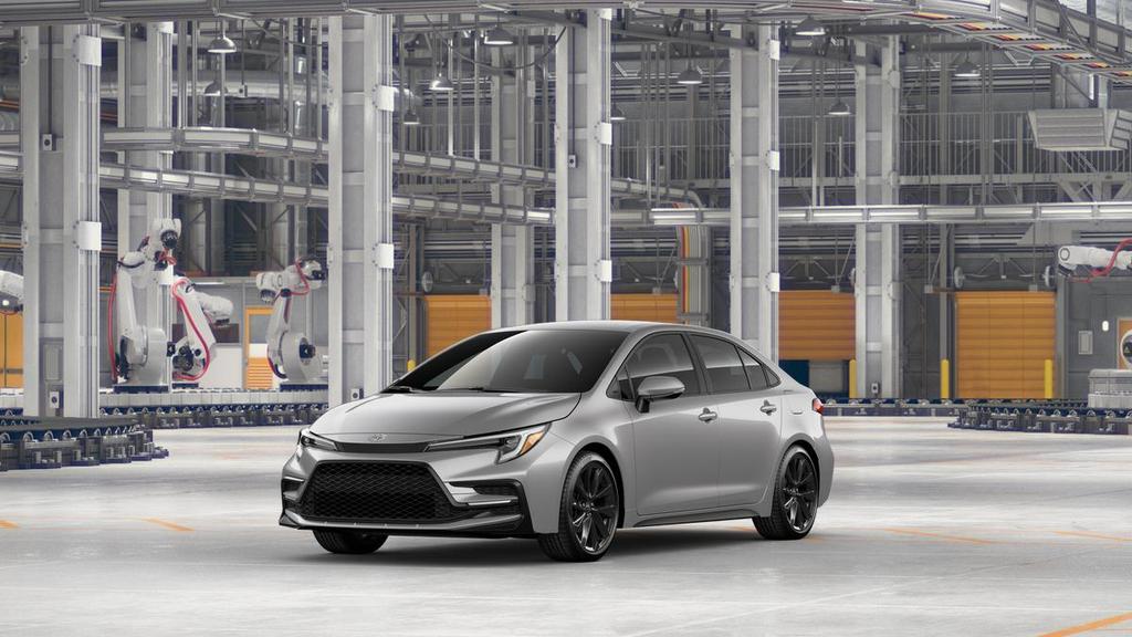 new 2025 Toyota Corolla car, priced at $26,737